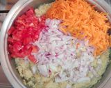 Foto del paso 2 de la receta: Hamburguesa de quinua