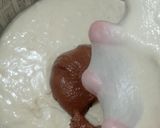 Foto langkah ke 2 dari resep Orange Peel Double Chocolate Sourdough Bread.