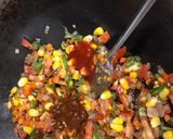 A picture of step 3 of Spaghetti-one pot meal.