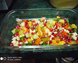 A picture of step 3 of Fresh Fruits Jelly Cake.