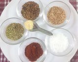 A picture of step 2 of Kachori rolls.