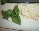A picture of step 1 of Beef and Apple Stir-Fry.