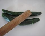 A picture of step 2 of Spicy Pounded Cucumber.