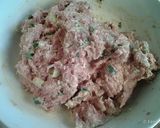 A picture of step 1 of Swedish Meatballs.