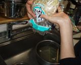 A picture of step 5 of Really Easy! How To Wash Bean Sprouts.