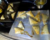 A picture of step 10 of Garrett's Spanakopita.