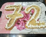 Une image de l'étape 6 de Numbers cakes génoises.
