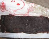 A picture of step 3 of Walnut Mochi made with Toasted Barley Flour.