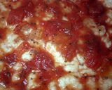 A picture of step 7 of Easy Pizza with Pancake Mix & Tofu.