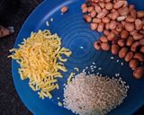 A picture of step 3 of Tindora masala.