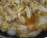 A picture of step 5 of Creamy Mapo Napa Cabbage.