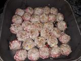 Albóndigas con salsa