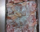 A picture of step 4 of Non-Fried Healthy Sweet and Sour Pork with Pork Loin.