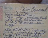A picture of step 1 of Corn Casserole.