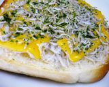 A picture of step 4 of Super Calcium-Fortified Toast for Breakfast.
