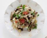 Fricassee of Mixed Mushrooms over Smashed Rosemary Potatoes recipe step 4 photo