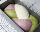 A picture of step 5 of Marbled Loaf Bread.