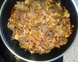 Foto del paso 4 de la receta: Arroz con vegetales salteados