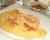 A picture of step 8 of Crispy and Fluffy Homemade Naan Made with All-Purpose Flour.