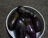 A picture of step 9 of Roasted African Pear.