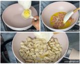 Foto langkah ke 2 dari resep Menu Pengganti Nasi : Kentang Brokoli Saus Keju Creamy.