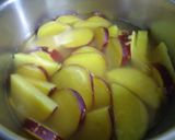 A picture of step 4 of Well-Boiled Sweet Potato and Yuzu Tea.