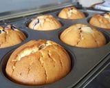 A picture of step 6 of Lemon Blueberry Muffins.
