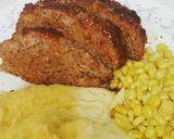 A picture of step 5 of Homestyle Meatloaf.