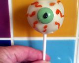 A picture of step 12 of Vickys Spooky Halloween Cake Pops! GF DF EF SF NF.