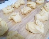 Foto langkah ke 5 dari resep Roti Sisir (Metode Straight Dough).