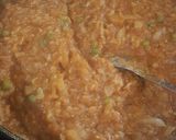 A picture of step 4 of Pavbhaji.