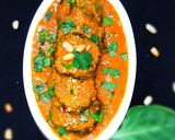 পালক পিনাট টিক্কা মসালা রেসিপি ধাপ - 8 ছবি