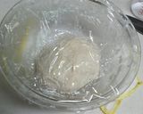 A picture of step 5 of Milky Loaf Bread Baked in a Pound Cake Mold.