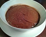 A picture of step 5 of Fudge brownies.