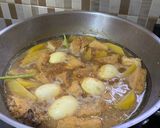 Foto langkah ke 2 dari resep Semur tahu telur kentang.