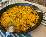 Foto del paso 8 de la receta: Paella de berenjena y pollo