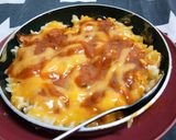 Foto langkah ke 7 dari resep Fusilli chese bolognese meleleh tanpa telur.