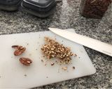 Foto del paso 1 de la receta: Tortilla de Avena c/miel, nuez y arándanos