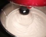 A picture of step 1 of Ekuru elewe (leaf ekuru).