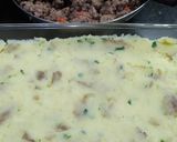 Foto del paso 3 de la receta: Pastel de carne con dos puré