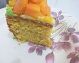 A picture of step 11 of Easy Mango Cake# HealthyBakingContest.
