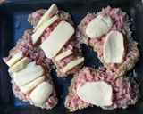 Foto del paso 6 de la receta: Milanesa de Carne con Jamón, Queso y Morrón