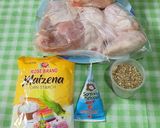Foto langkah ke 1 dari resep Ayam Goreng Rempah Daun Kari (Air Fryer).