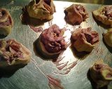 A picture of step 4 of Pin wheels.