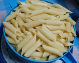 A picture of step 1 of W.GaL Simple Penne in Pasta Sauce.