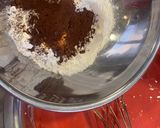 Φωτογραφία βήματος 2 της συνταγής Red velvet κορμός