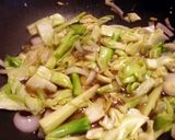 A picture of step 8 of Lard Na Made from Wonton wrapper.