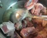 A picture of step 2 of Shami kabab.