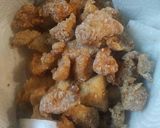 A picture of step 7 of Pineapple Chicken the one Aryca likes.