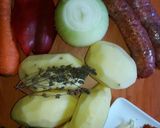 Foto del paso 1 de la receta: Pancutra con longanizas